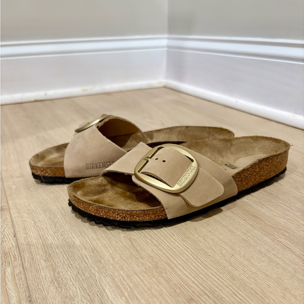 Birkenstock Madrid Big Buckle Sandal - Picture 3 of 6